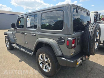 2021 Jeep Wrangler Unlimited Sahara - miniatura 2