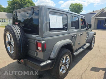 2021 Jeep Wrangler Unlimited Sahara - miniatura 3