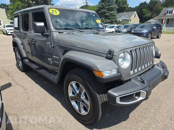 2021 Jeep Wrangler Unlimited Sahara - miniatura 4