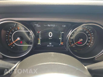 2021 Jeep Wrangler Unlimited Sahara - miniatura 9