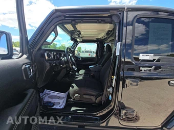 2021 Jeep Wrangler Unlimited Sahara - miniatura 3