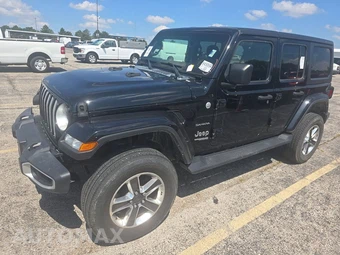 2021 Jeep Wrangler Unlimited Sahara - samochód z USA z aukcji Manheim, oferta Kup Teraz w AUTOMAX