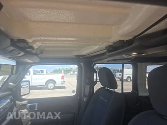 2021 Jeep Wrangler Unlimited Sahara - miniatura 19