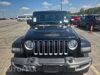 2021 Jeep Wrangler Unlimited Sahara - miniatura 2
