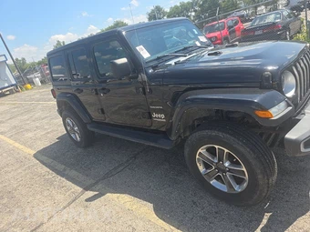 2021 Jeep Wrangler Unlimited Sahara - miniatura 3