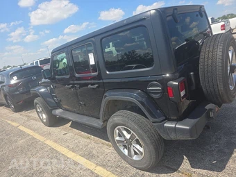 2021 Jeep Wrangler Unlimited Sahara - miniatura 6
