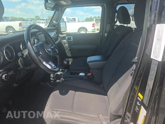 2021 Jeep Wrangler Unlimited Sahara - miniatura 7