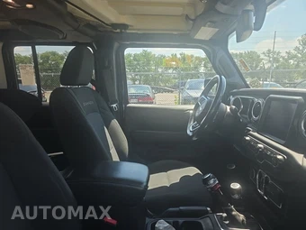 2021 Jeep Wrangler Unlimited Sahara - miniatura 8