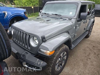 2021 Jeep Wrangler Unlimited Sahara - samochód z USA z aukcji Manheim, oferta Kup Teraz w AUTOMAX