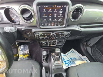 2021 Jeep Wrangler Unlimited Sahara - miniatura 10