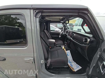2021 Jeep Wrangler Unlimited Sahara - miniatura 18