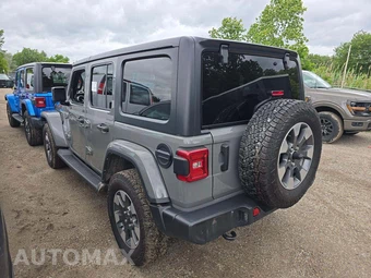 2021 Jeep Wrangler Unlimited Sahara - miniatura 2