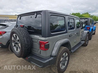 2021 Jeep Wrangler Unlimited Sahara - miniatura 3