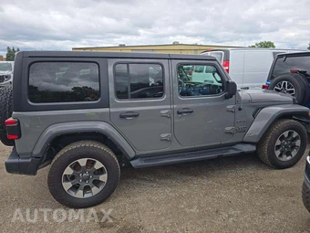 2021 Jeep Wrangler Unlimited Sahara - miniatura 4