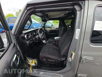 2021 Jeep Wrangler Unlimited Sahara - miniatura 6
