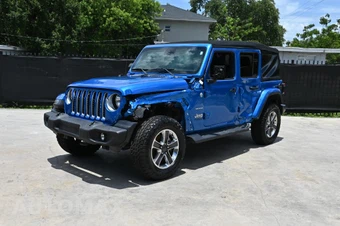 2021 Jeep Wrangler Unlimited Sahara - miniatura 2