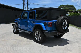 2021 Jeep Wrangler Unlimited Sahara - miniatura 5