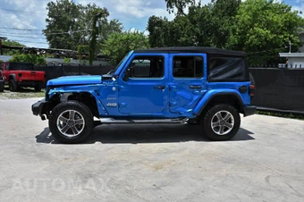 2021 Jeep Wrangler Unlimited Sahara - miniatura 6