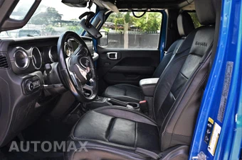 2021 Jeep Wrangler Unlimited Sahara - miniatura 8
