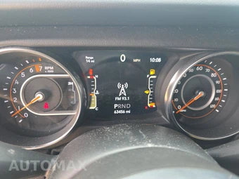 2021 Jeep Wrangler Unlimited Sahara - miniatura 12