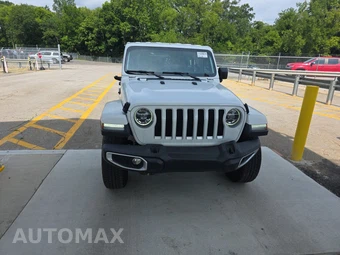 2021 Jeep Wrangler Unlimited Sahara - miniatura 2