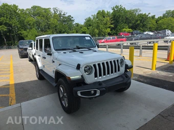 2021 Jeep Wrangler Unlimited Sahara - miniatura 3