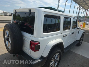 2021 Jeep Wrangler Unlimited Sahara - miniatura 4