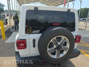 2021 Jeep Wrangler Unlimited Sahara - miniatura 5