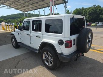 2021 Jeep Wrangler Unlimited Sahara - miniatura 6