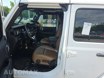 2021 Jeep Wrangler Unlimited Sahara - miniatura 7