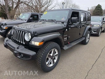 2021 Jeep Wrangler Unlimited Sahara