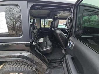 2021 Jeep Wrangler Unlimited Sahara - miniatura 16