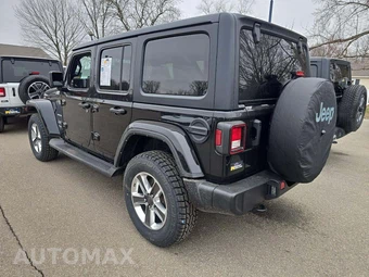 2021 Jeep Wrangler Unlimited Sahara - miniatura 2