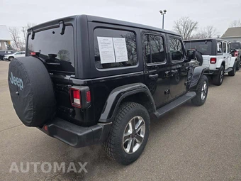 2021 Jeep Wrangler Unlimited Sahara - miniatura 3