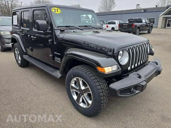 2021 Jeep Wrangler Unlimited Sahara - miniatura 4