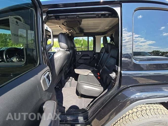 2021 Jeep Wrangler Unlimited Sahara - miniatura 10