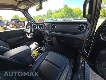 2021 Jeep Wrangler Unlimited Sahara - miniatura 16