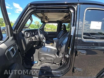 2021 Jeep Wrangler Unlimited Sahara - miniatura 3