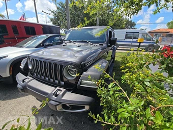 2021 Jeep Wrangler Unlimited Sahara - samochód z USA z aukcji Manheim, oferta Kup Teraz w AUTOMAX