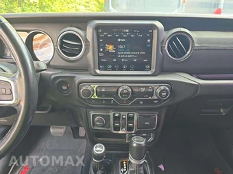 2021 Jeep Wrangler Unlimited Sahara - miniatura 10