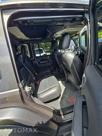 2021 Jeep Wrangler Unlimited Sahara - miniatura 16