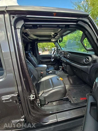 2021 Jeep Wrangler Unlimited Sahara - miniatura 18