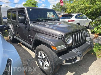 2021 Jeep Wrangler Unlimited Sahara - miniatura 4
