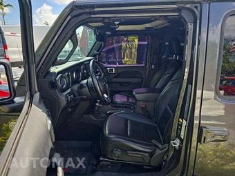 2021 Jeep Wrangler Unlimited Sahara - miniatura 6