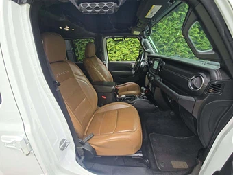 2021 Jeep Wrangler Unlimited Sahara - miniatura 18