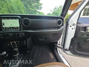 2021 Jeep Wrangler Unlimited Sahara - miniatura 19
