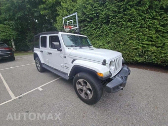 2021 Jeep Wrangler Unlimited Sahara - miniatura 4