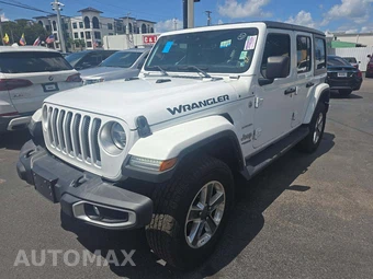 2021 Jeep Wrangler Unlimited Sahara