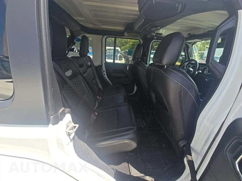 2021 Jeep Wrangler Unlimited Sahara - miniatura 16