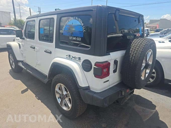 2021 Jeep Wrangler Unlimited Sahara - miniatura 2